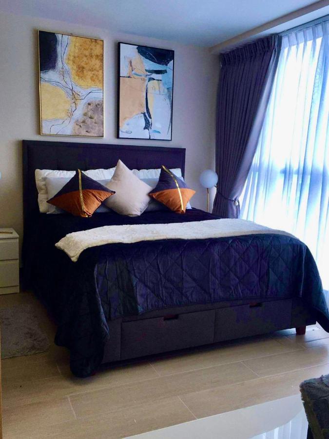 Daniella'S Modern & Cozy Suite In Uptown Bgc Манила Экстерьер фото