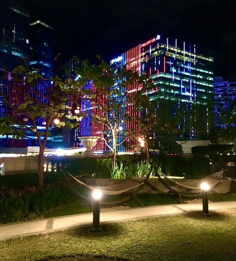 Daniella'S Modern & Cozy Suite In Uptown Bgc Манила Экстерьер фото