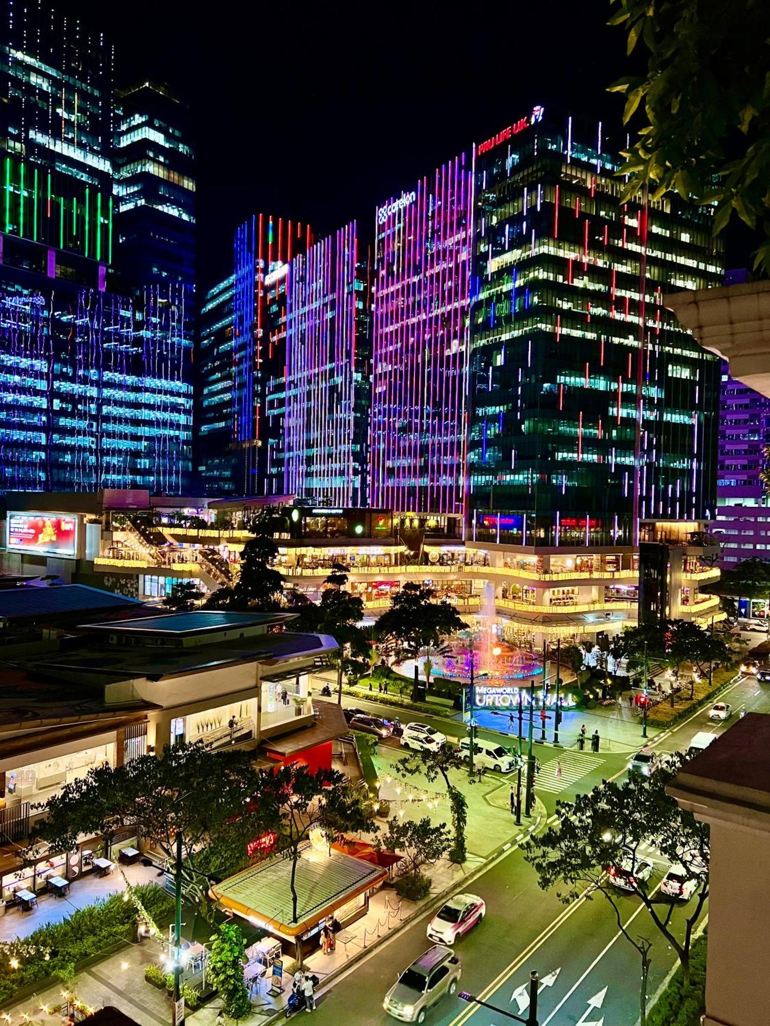 Daniella'S Modern & Cozy Suite In Uptown Bgc Манила Экстерьер фото