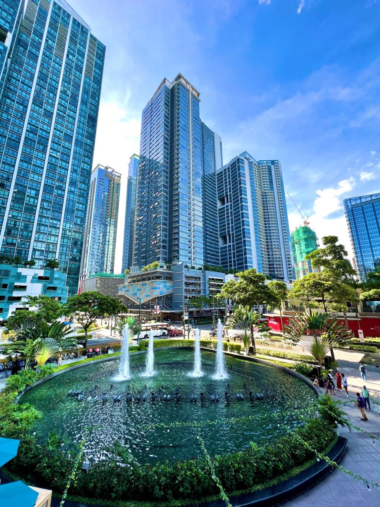 Daniella'S Modern & Cozy Suite In Uptown Bgc Манила Экстерьер фото